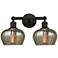 Edison Fenton 16" 2-Light Oil Rubbed Bronze Bath Light w/ Mercury Shad