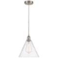Innovations Lighting Edison Glass Cone Silver Collection