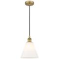 Innovations Lighting Edison Glass Cone Brass - Antique Brass Collection