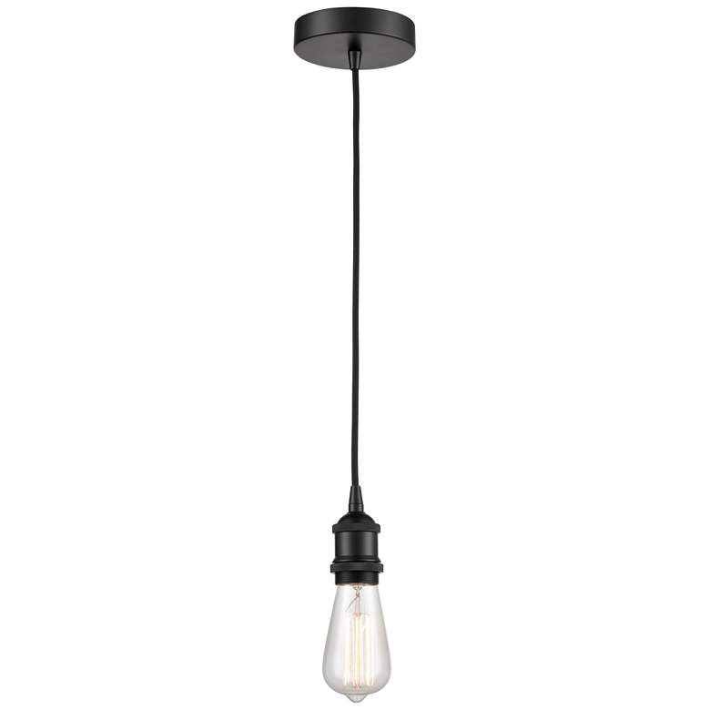 Image 1 Edison Mini Pendant Matte Black