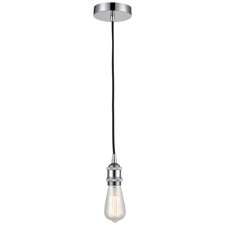 Image 1 Edison Mini Pendant Polished Chrome