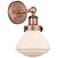 Edison Olean 11" High Antique Copper Wall Sconce