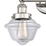 2_Edison Oxford 10" High Polished Nickel 2-Light Wall Sconce more views