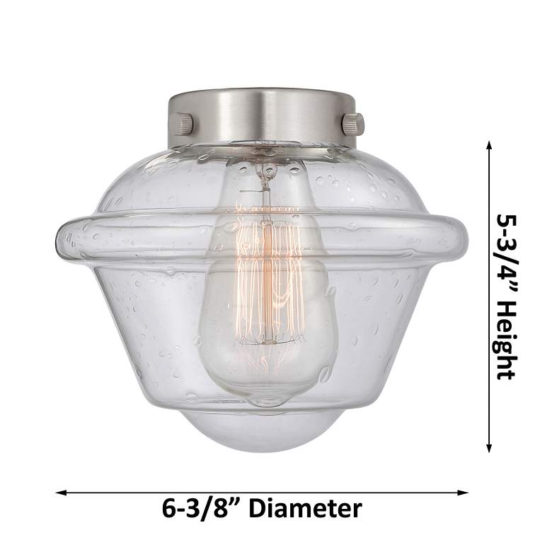 Image 6 Edison Oxford 25" 3-Light Oil Rubbed Bronze Bath Light w/ Matte White more views
