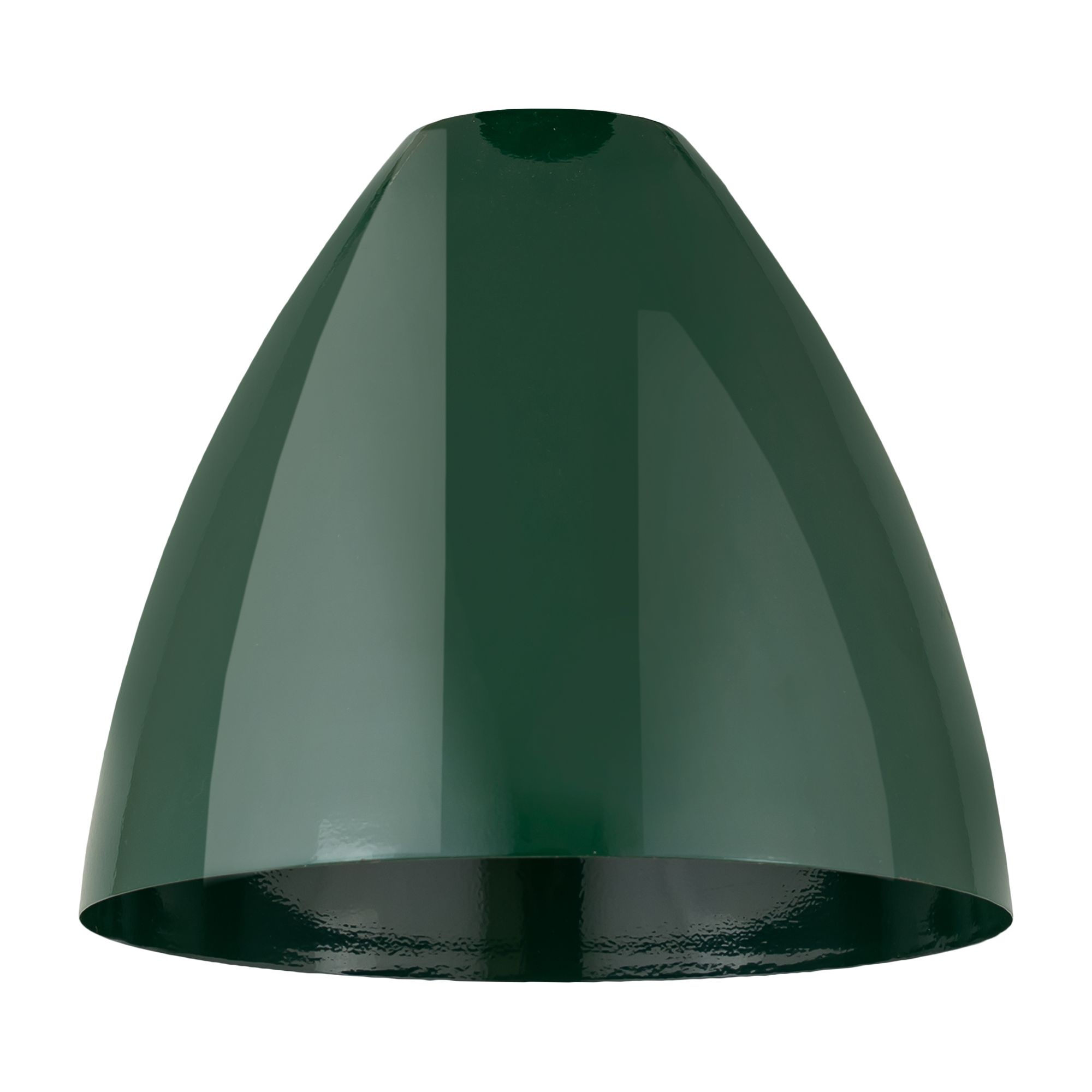 Image 5 Edison Plymouth Dome 10.75" High Matte Black Sconce w/ Green Shade more views