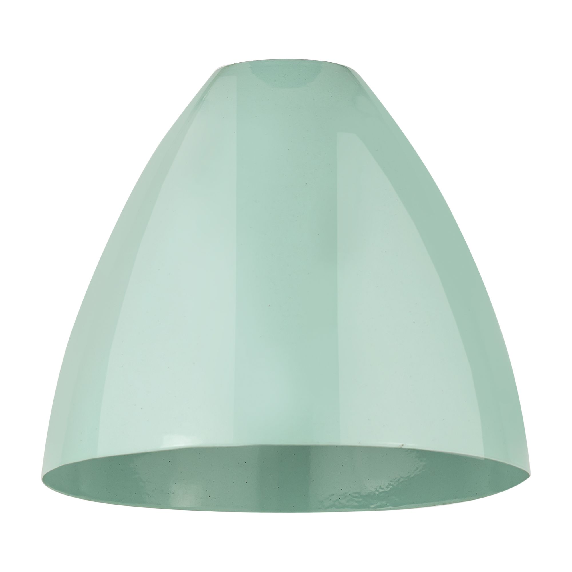 Image 5 Edison Plymouth Dome 10.75" High Matte Black Sconce w/ Seafoam Shade more views