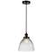 Edison Seneca Falls 9 1/2"W Oil-Rubbed Bronze Mini Pendant