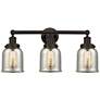 1_Edison Small Bell 25" Oil-Rubbed Bronze 3-Light Bath Light