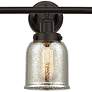 2_Edison Small Bell 25" Oil-Rubbed Bronze 3-Light Bath Light more views