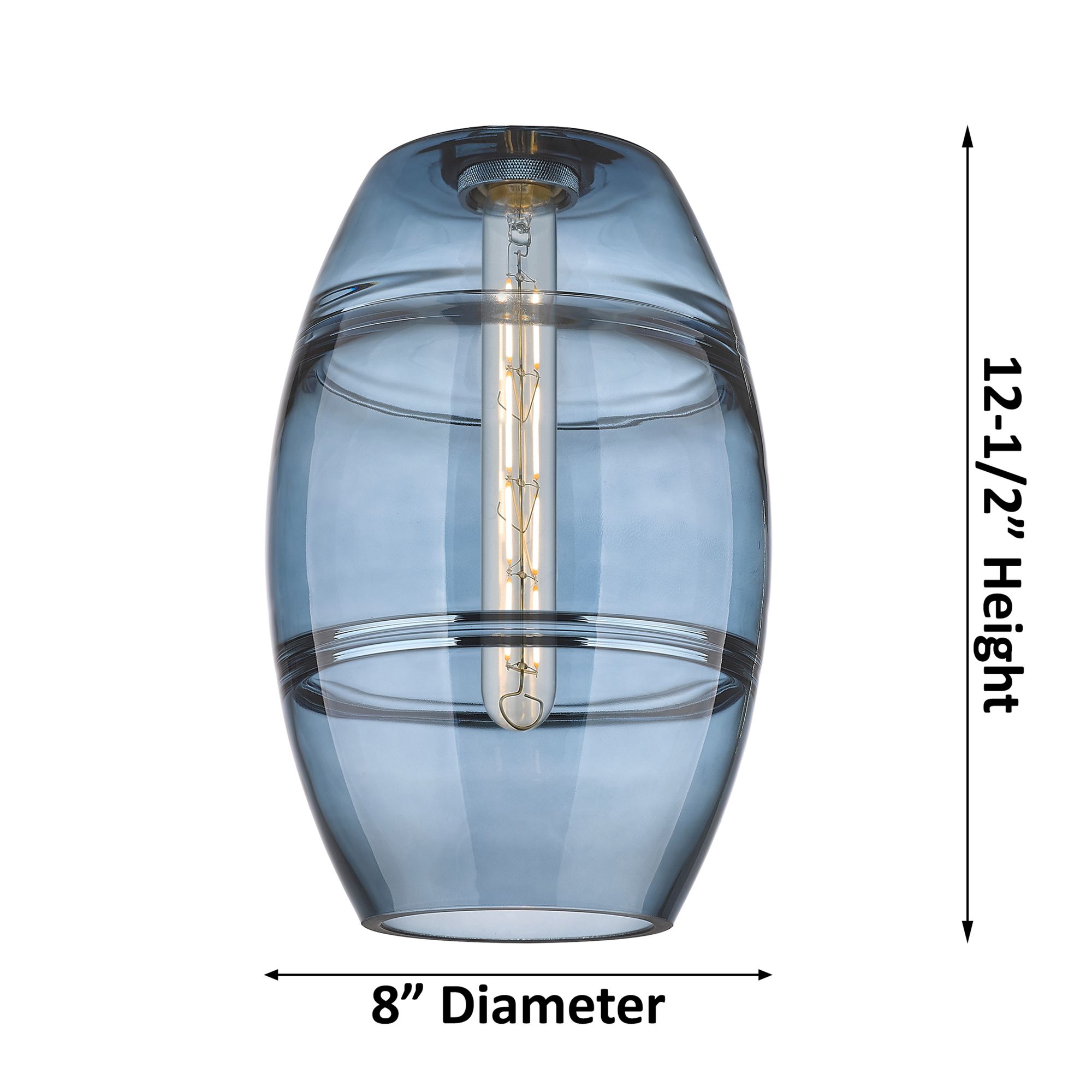 Image 5 Edison Vaz 17" Wide 2 Light Matte Black Bath Light With Light Smoke Sh more views