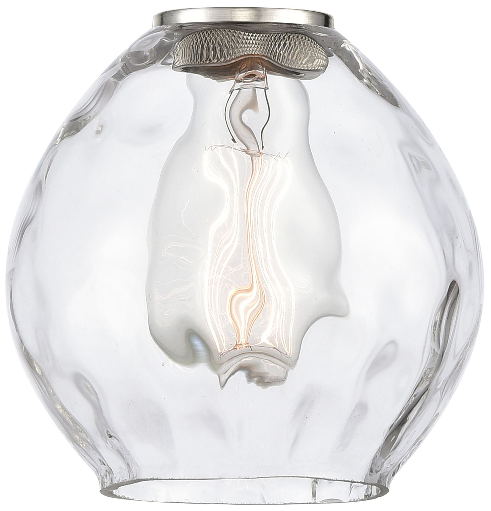 Image 3 Edison Waverly 6" Wide Oil-Rubbed Bronze Mini Pendant more views