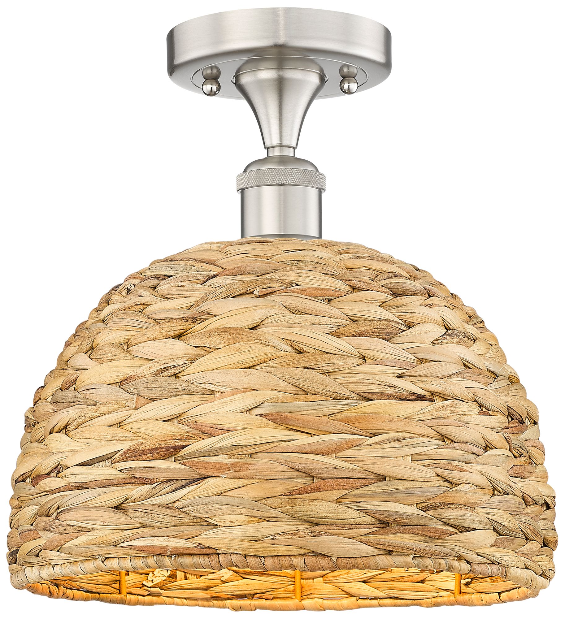 Edison Woven Rattan 12