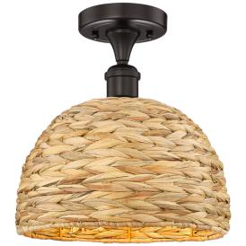 Edison Woven Rattan 12 Edison Woven Rattan 12