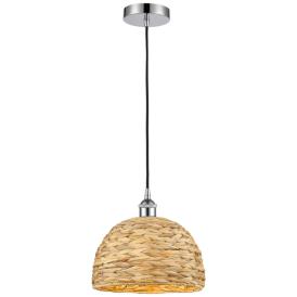 Edison Woven Rattan 12 Edison Woven Rattan 12