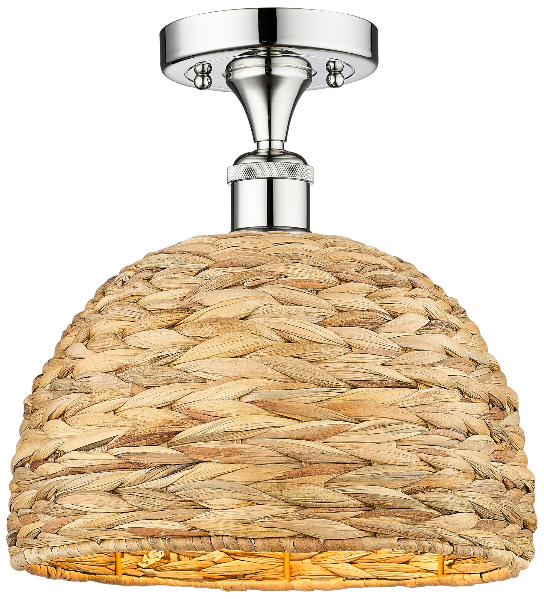 Edison Woven Rattan 12