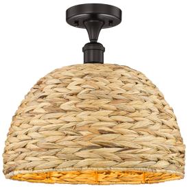 Edison Woven Rattan 16 Edison Woven Rattan 16