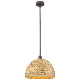 Edison Woven Rattan 16 Edison Woven Rattan 16