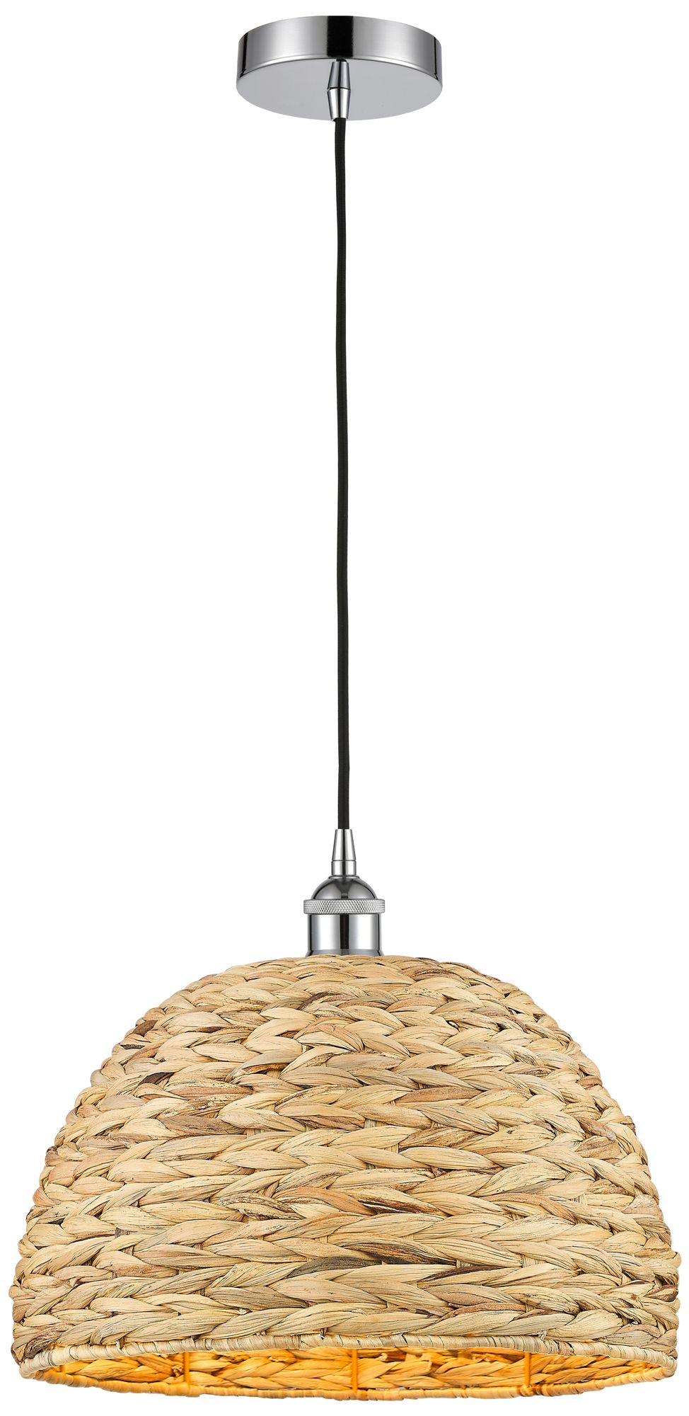 Edison Woven Rattan 16