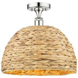 Edison Woven Rattan 16 Edison Woven Rattan 16