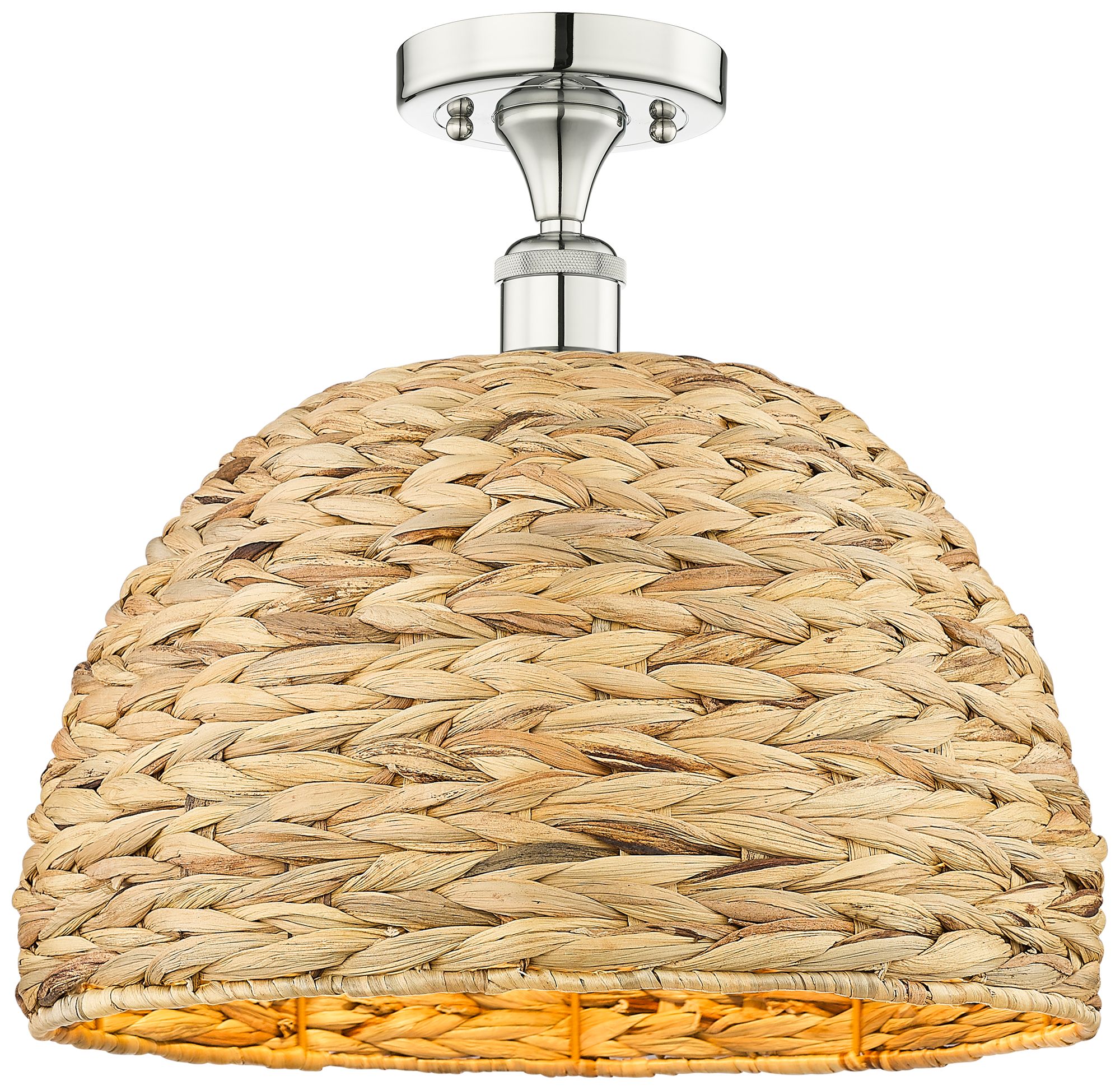 Edison Woven Rattan 16