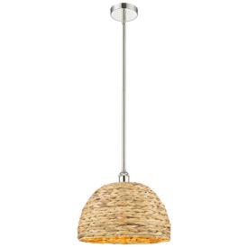 Edison Woven Rattan 16 Edison Woven Rattan 16