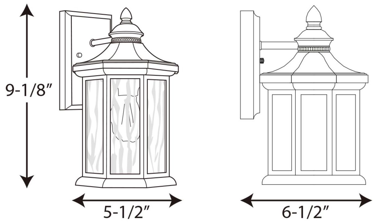 Image 5 Edition Collection One-Light Medium Wall Lantern more views