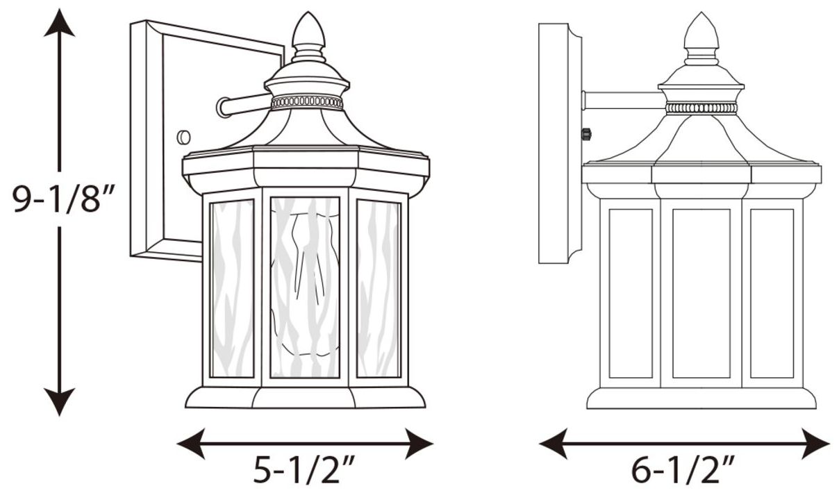 Image 4 Edition Collection One-Light Small Wall Lantern more views