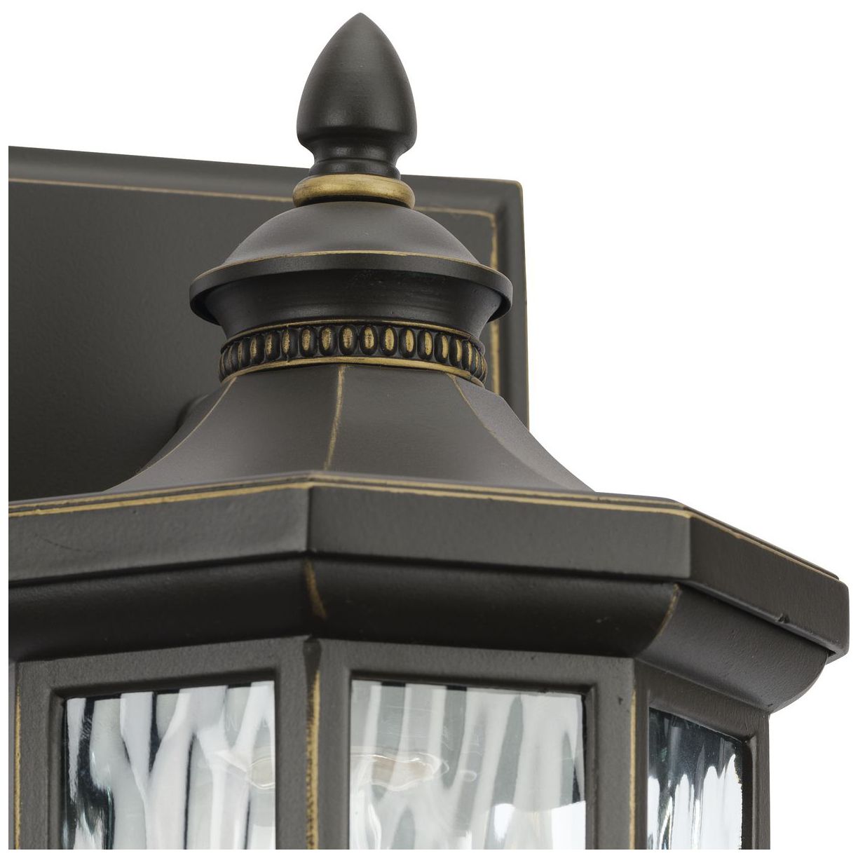Image 7 Edition Collection One-Light Small Wall Lantern more views
