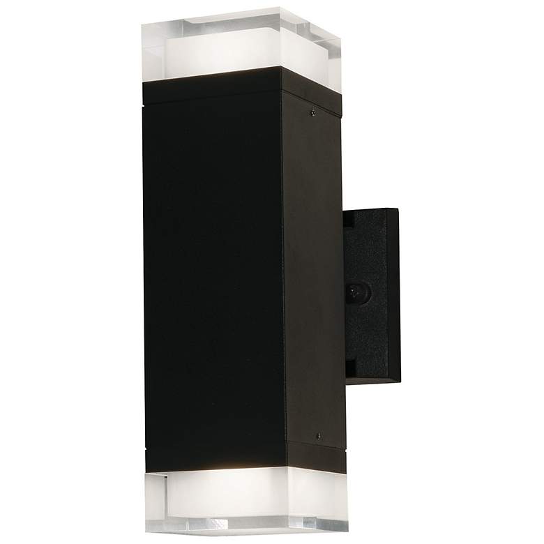 Image 1 Edmund Outdoor - LED 24W - 1600 Lm - 120-277V - Black