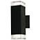 Edmund Outdoor - LED 24W - 1600 Lm - 120-277V - Black