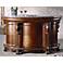 Edwardian Style  Solid Wood Home Bar Cabinet