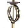 Edwards 65" High Brass Finish Metal Floor Lamp