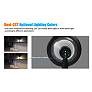 3_EE Systems 11 1/2" High Crystal Diamond 2CCT LED Solar Wall Light more views