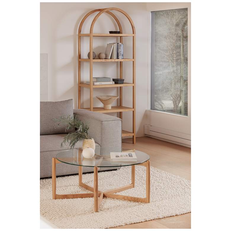 Image 7 Eero Bookcase Natural more views