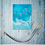 Effervescent 40" High All-Weather Outdoor Canvas Wall Art