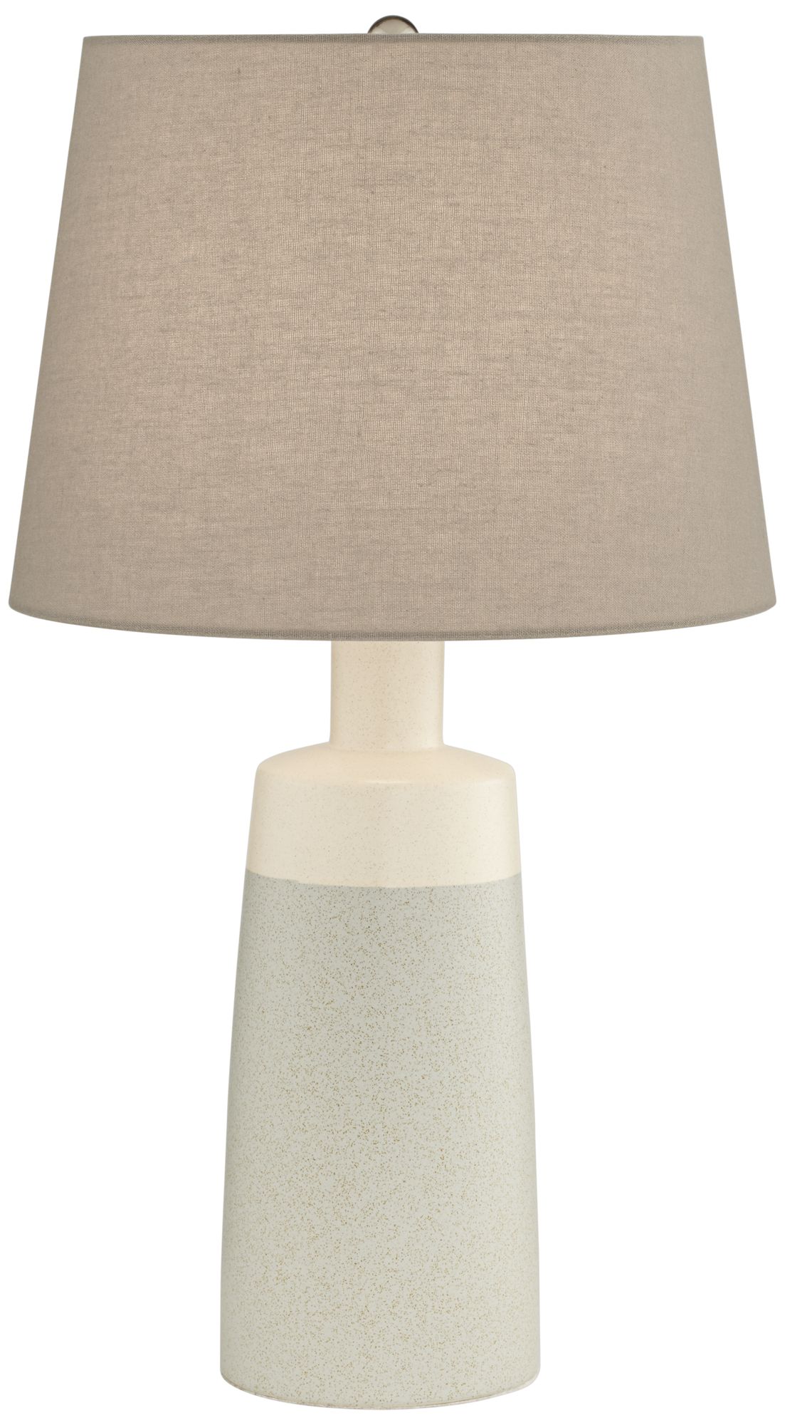 Effie Modern Farmhouse Grey Ceramic Table Lamp 94R37 Lamps Plus