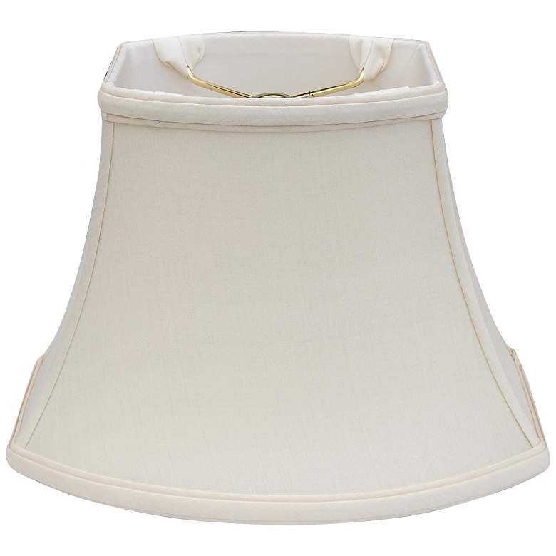 Image 1 Egg Rectangular Oval Lamp Shade 8/10x11/14x9.5 (Spider)