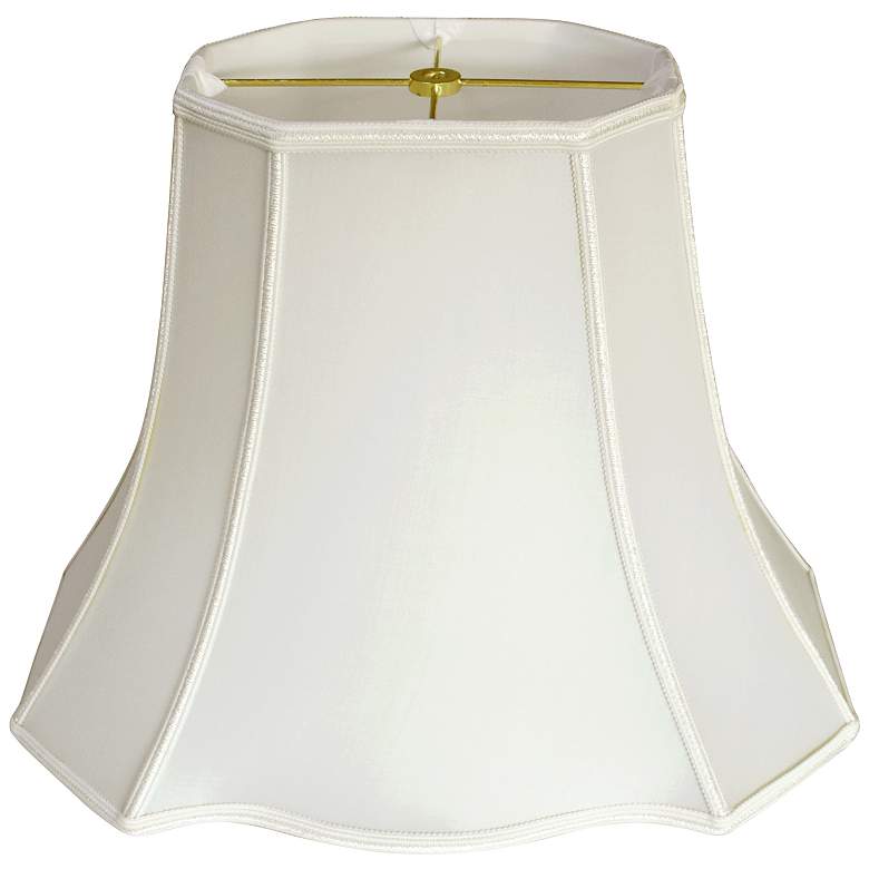 Image 1 Egg Shell Clover Rectangle Shade 5.5/7x11/14x11.5 (Spider)
