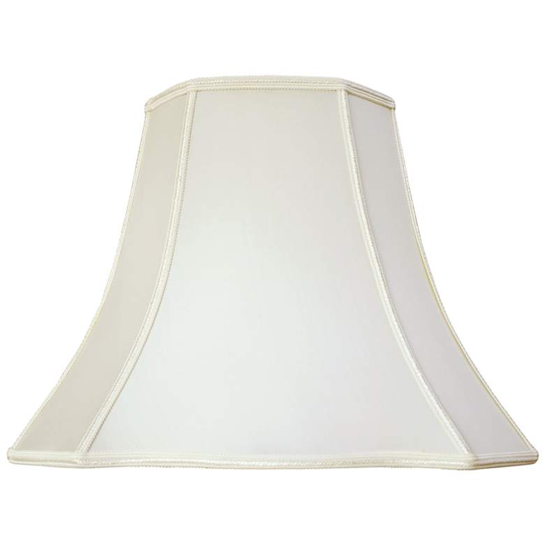 Image 5 Egg Shell Clover Rectangle Shade 6.5/9x13/18x13.75 (Spider) more views