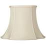 1_Egg Shell French Oval Shade 7.5/9.75x14/16x12 (Spider)