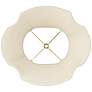 2_Egg Shell French Oval Shade 7.5/9.75x14/16x12 (Spider) more views