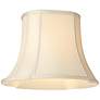 3_Egg Shell French Oval Shade 7.5/9.75x14/16x12 (Spider) more views
