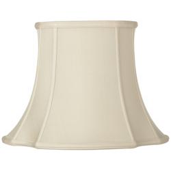 Egg Shell French Oval Shade 8/10.5x15/18x12.75 (Spider)