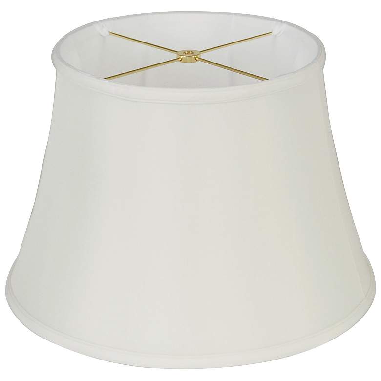 Image 1 Egg Shell No Hug English Bell Shade 11.5x17x11.5 (Spider)