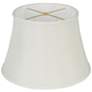1_Egg Shell No Hug English Bell Shade 11.5x17x11.5 (Spider)