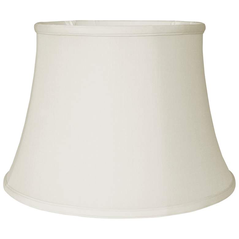 Image 5 Egg Shell No Hug English Bell Shade 11.5x17x11.5 (Spider) more views