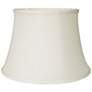 5_Egg Shell No Hug English Bell Shade 11.5x17x11.5 (Spider) more views