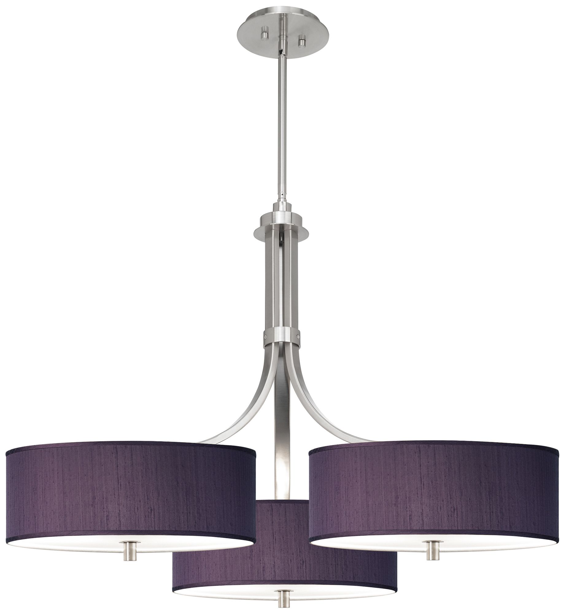 purple kitchen pendant lights