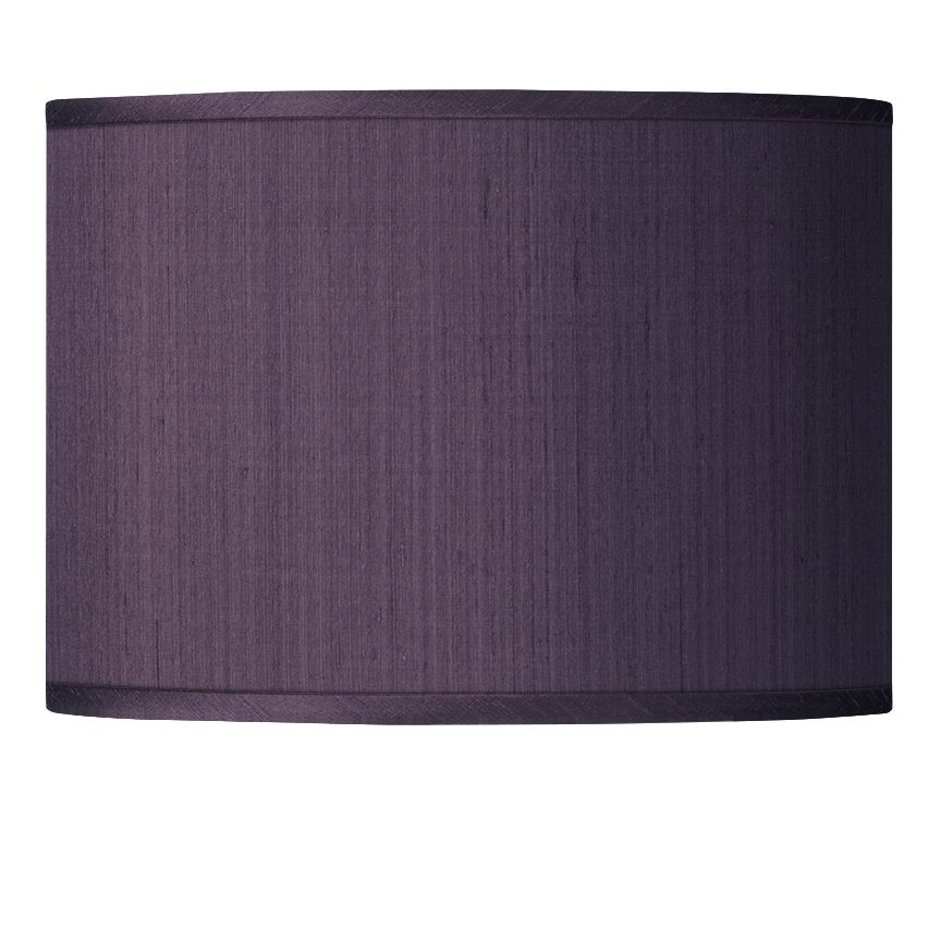 eggplant colored lamp shades