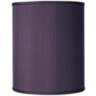 Eggplant Purple Polyester Drum Shade 10x10x12 (Spider)